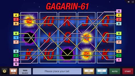 Gagarin 61 bet365